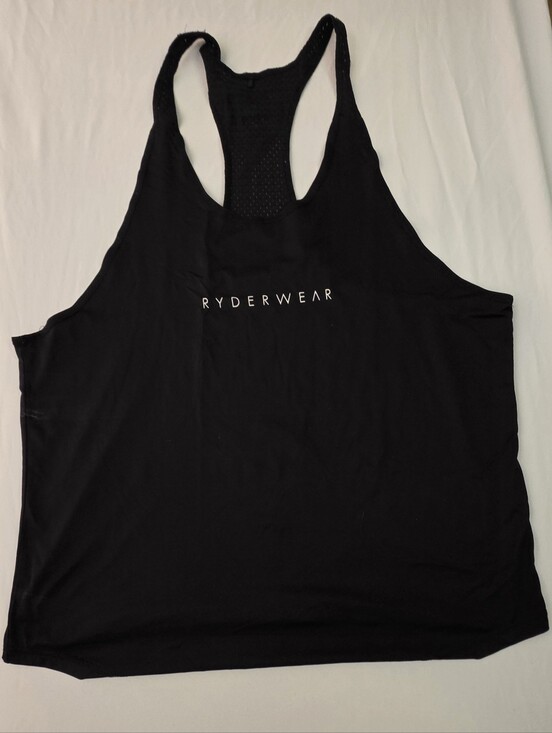 Ryderwear Other - Ryderwear Black Mesh Racerback Training Tank